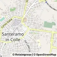 지도 Santeramo in Colle