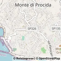 Карта Monte di Procida
