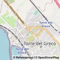 Kort Torre del Greco