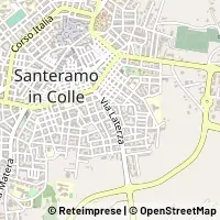Kartta Santeramo in Colle