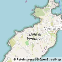 지도 Ventotene