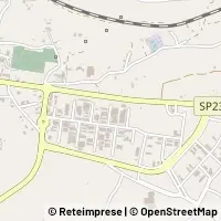 Mapa Santeramo in Colle