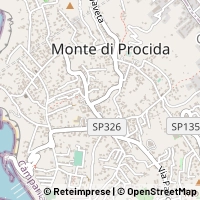 Kartta Monte di Procida