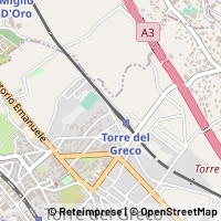 Map Torre del Greco