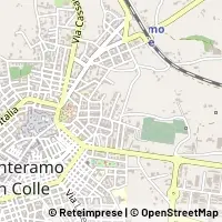 Map Santeramo in Colle