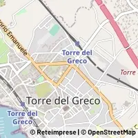 Map Torre del Greco