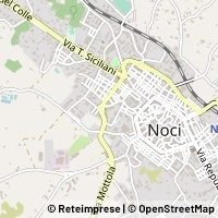 Kaart Noci
