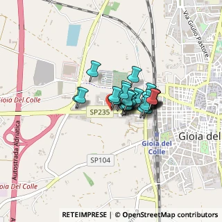 Mappa Via Paolo Cassano, 70023 Gioia del Colle BA, Italia (0.24138)