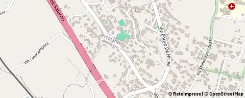 Mappa Torre del Greco