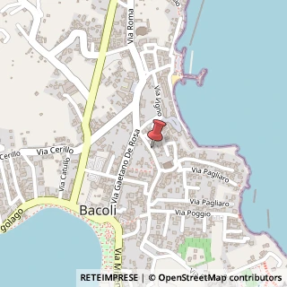 Mappa Via Sant' Anna, 51, 80070 Bacoli, Napoli (Campania)