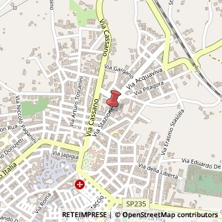 Mappa Via Padre Annibale Maria di Francia, 5, 70029 Santeramo in Colle, Bari (Puglia)