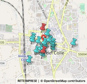 Mappa Piazza Plebiscito, 70023 Gioia del Colle BA, Italia (0.2945)