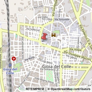 Mappa Via del Mercato, 7, 70023 Gioia del Colle BA, Italia, 70023 Gioia del Colle, Bari (Puglia)