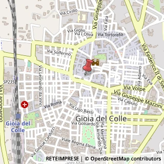 Mappa Via Santa Maria Maddalena, 9, 70023 Gioia del Colle, Bari (Puglia)