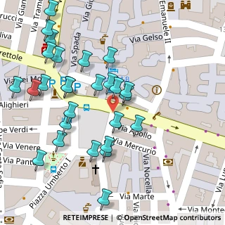 Mappa Piazza Plebiscito, 70023 Gioia del Colle BA, Italia (0.07407)