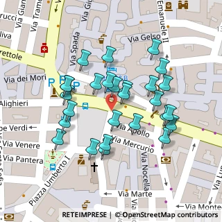 Mappa Piazza Plebiscito, 70023 Gioia del Colle BA, Italia (0.05667)