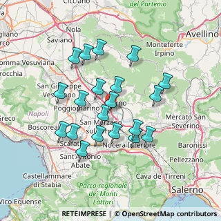 Mappa A30, 84087 Sarno SA, Italia (6.916)