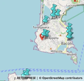 Mappa Via Pedecone III Traversa, 80070 Monte di Procida NA, Italia (2.56538)