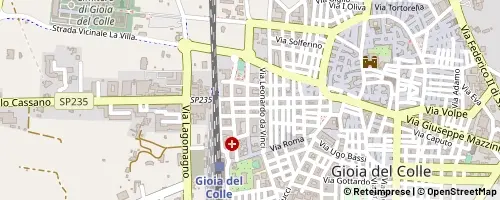 Mappa Gioia del Colle