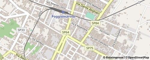 Mappa Poggiomarino