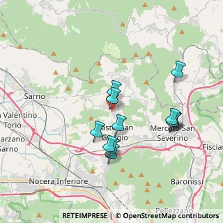 Mappa Via Zambrano, 84088 Siano SA, Italia (3.71333)