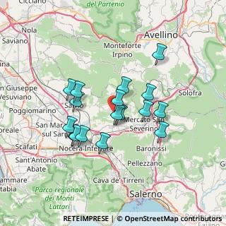 Mappa Via Zambrano, 84088 Siano SA, Italia (6.27706)