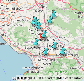 Mappa 80040 Fornillo NA, Italia (6.07727)