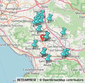 Mappa 80040 Fornillo NA, Italia (6.53688)