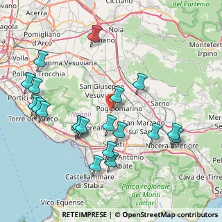 Mappa 80040 Fornillo NA, Italia (9.5855)