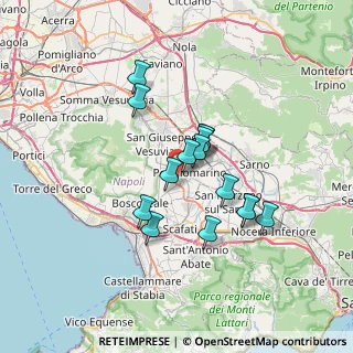 Mappa 80040 Fornillo NA, Italia (5.816)
