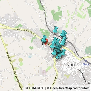 Mappa Via Pietro Nenni, 70015 Noci BA, Italia (0.3385)