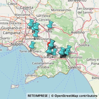 Mappa Via Vittorio Emanuele III, 80040 Poggiomarino NA, Italia (11.22)