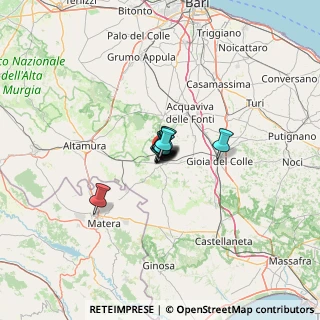 Mappa Via San Giovanni Bosco, 70029 Santeramo In Colle BA, Italia (3.68273)