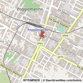 Mappa Via Roma, 109, 80040 Poggiomarino, Napoli (Campania)