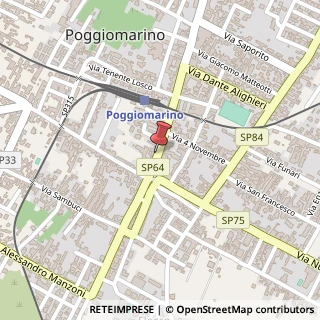 Mappa Via Roma, 81, 80040 Poggiomarino, Napoli (Campania)