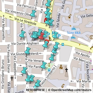 Mappa Via Luisa Sanfelice, 70023 Gioia del Colle BA, Italia (0.06)