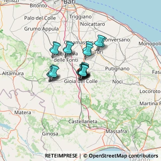 Mappa Corso Vittorio Emmanuele, 70023 Gioia del Colle BA, Italia (8.431)