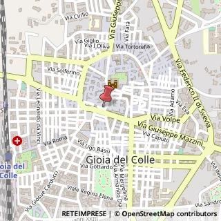 Mappa Corso Vittorio Emanuele, 5, 70023 Gioia del Colle, Bari (Puglia)