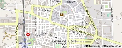 Mappa Gioia del Colle