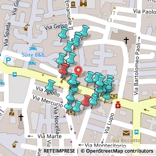 Mappa Corso Vittorio Emmanuele, 70023 Gioia del Colle BA, Italia (0.04963)
