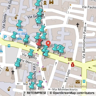 Mappa Corso Vittorio Emmanuele, 70023 Gioia del Colle BA, Italia (0.05769)