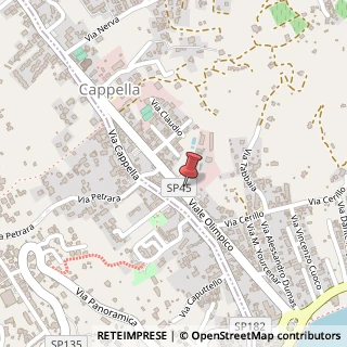Mappa Viale Olimpico, 52, 80070 Bacoli, Napoli (Campania)