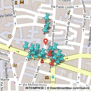 Mappa Via Garibaldi, 70023 Gioia del Colle BA, Italia (0.05179)