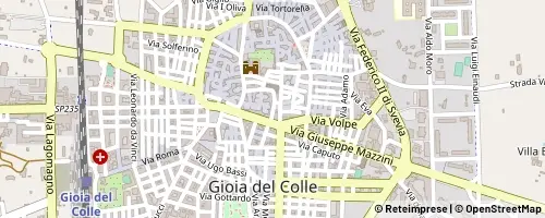 Mappa Gioia del Colle