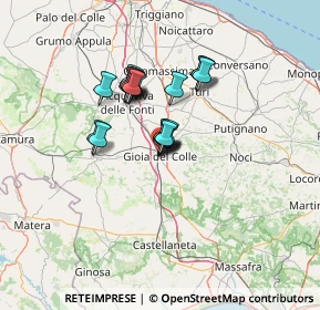 Mappa Via Garibaldi, 70023 Gioia del Colle BA, Italia (9.599)