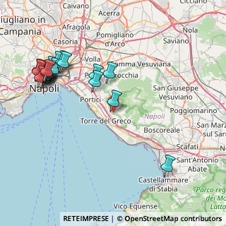 Mappa Via Montedoro, 80059 Torre del Greco NA, Italia (10.5745)