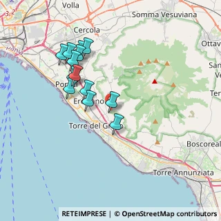 Mappa Via Montedoro, 80059 Torre del Greco NA, Italia (3.73923)