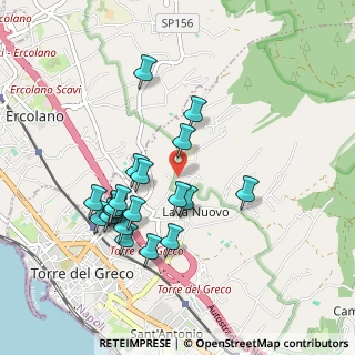 Mappa Via Montedoro, 80059 Torre del Greco NA, Italia (0.956)