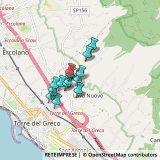 Mappa Via Montedoro, 80059 Torre del Greco NA, Italia (0.6275)
