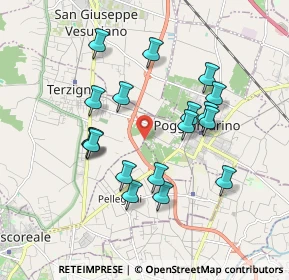 Mappa Via Vecchia Aquini, 80040 Fornillo NA, Italia (1.83278)